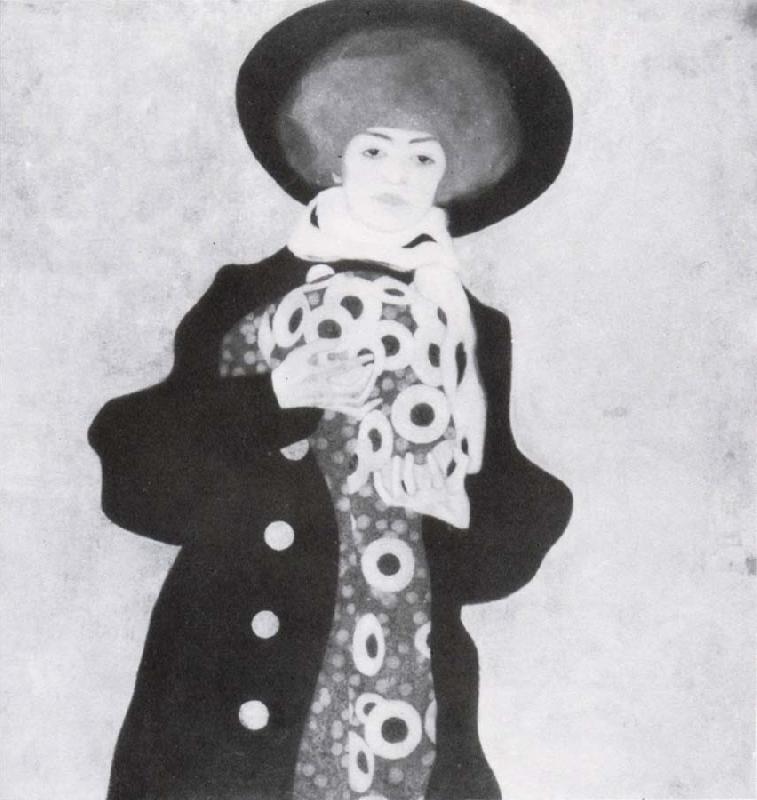 Egon Schiele Portrait of gertrude schiele oil painting image
